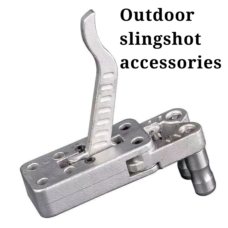 Outdoor Hunting Products - Stainless Steel Outdoor Slingshot Accessories Automatic