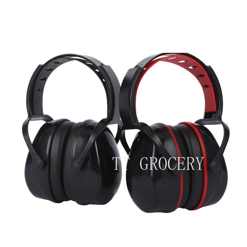 Shooting Ear Muff - Soundproof Noise-Canceling Earmuffs - Professional Headband