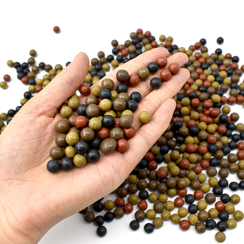 Outdoor Hunting Products - 100pcs Multi-Colored 8mm Safety Mud Ball