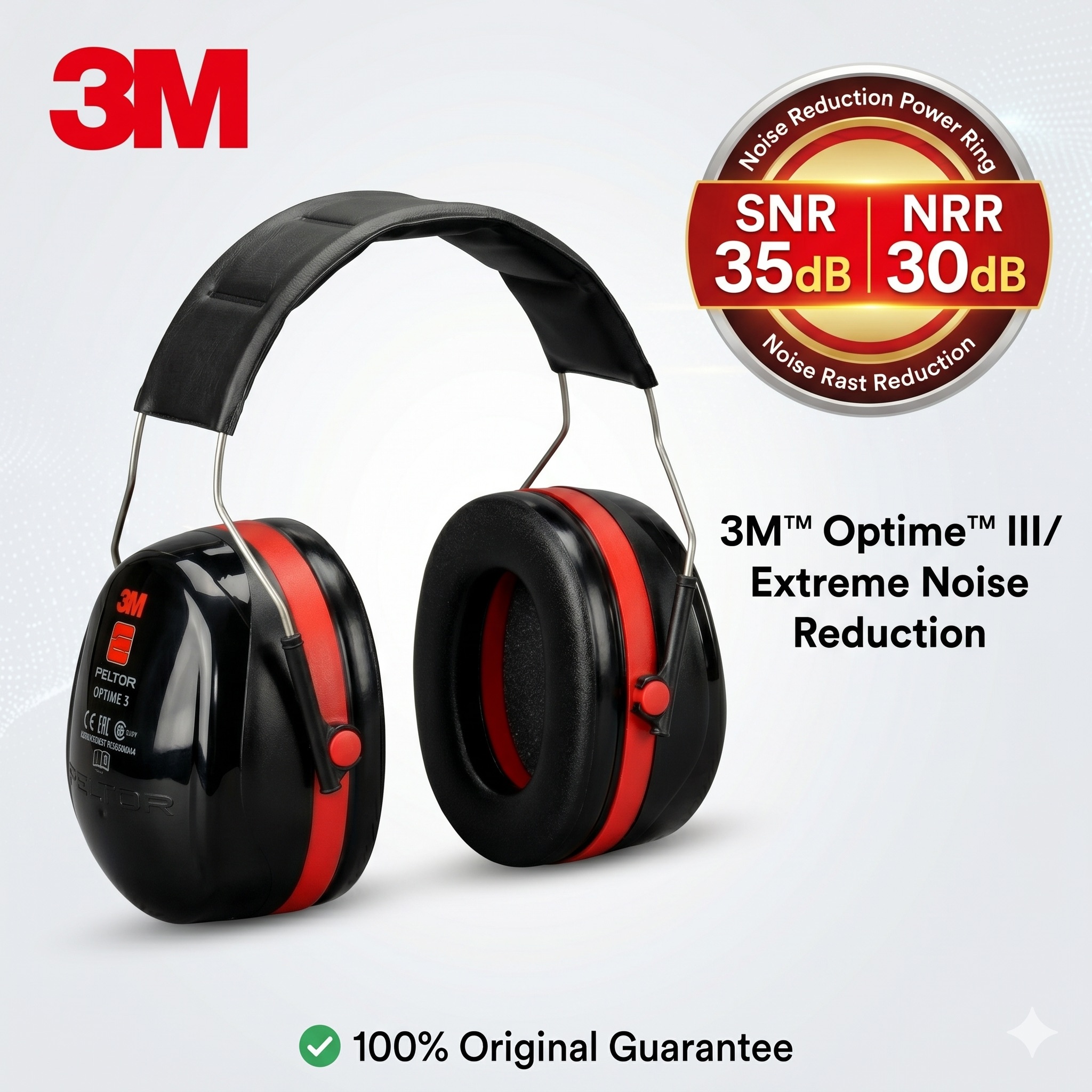 Shooting Ear Muff - 3M H540A Ear Muffs SNR 35dB