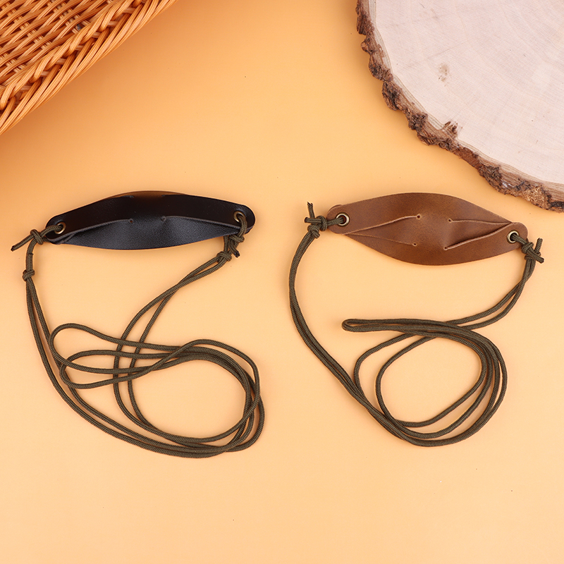Outdoor Hunting Products - Handmade Leather Shepherd Sling Leather Throwing