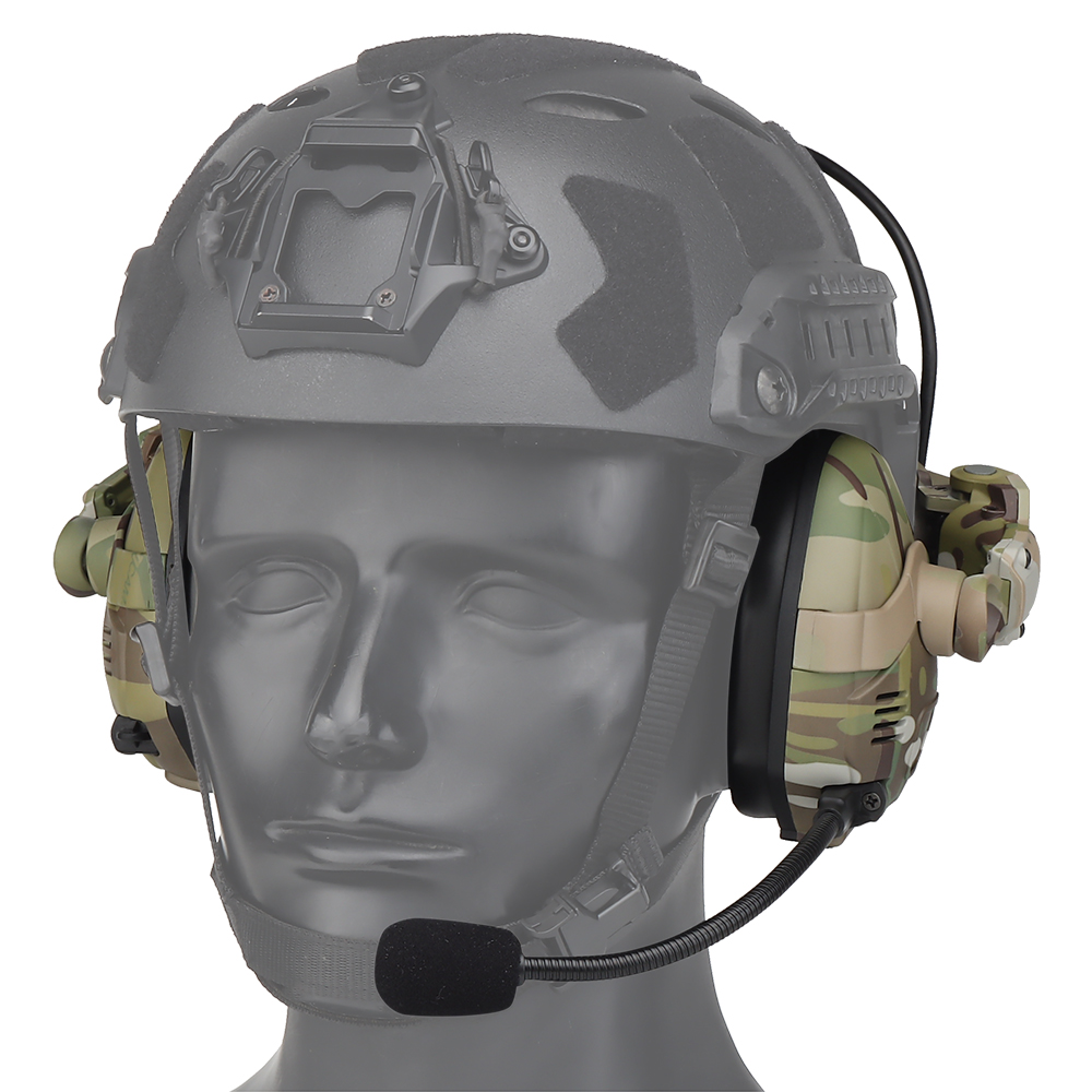 Shooting Ear Muff - Noise Reduction Tactical Bluetooth Headset Dual