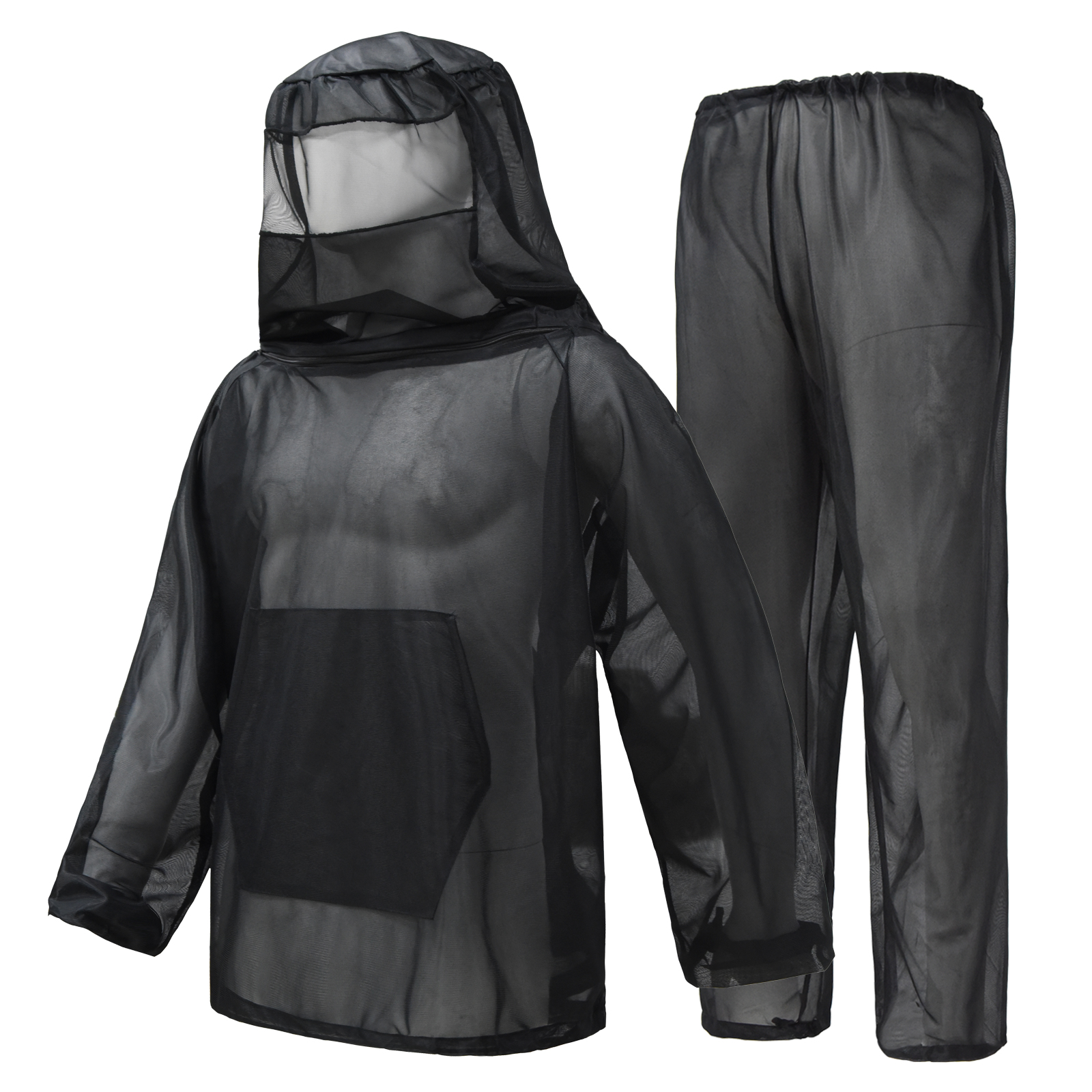 Hunting Fishing Outdoor - Outdoor Garden Black Mosquito-proof Anti-mosquito Beekeeping
