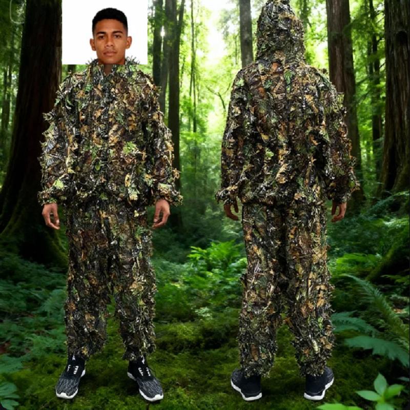Hunting Outdoor Pants - Men Women Kids Outdoor Ghillie Suit