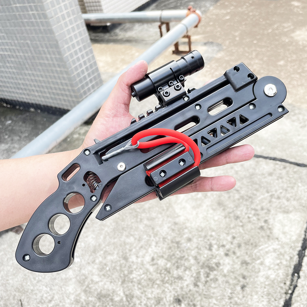 Outdoor Hunting Products - Foldable Slingshot Set - High-Precision Hunting