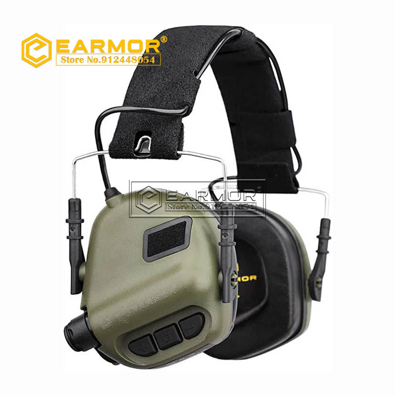 Shooting Ear Muff - OPSMEN Electronic MOD4 Shooting Headset Earmuffs