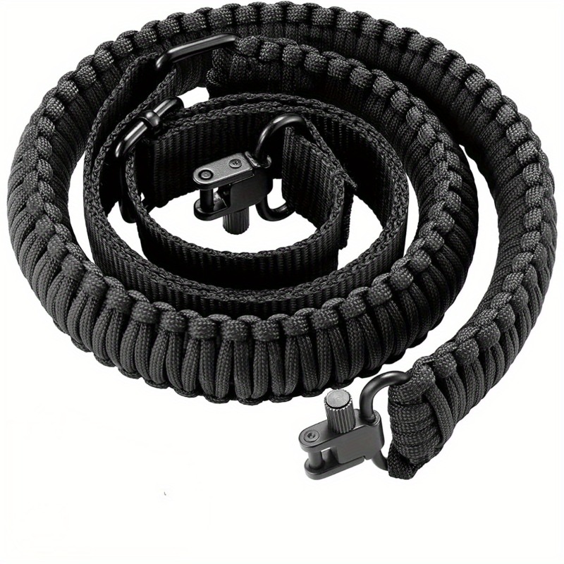 Rifle Sling Swivel - Shotgun Sling 550 Paracord Rifle Sling