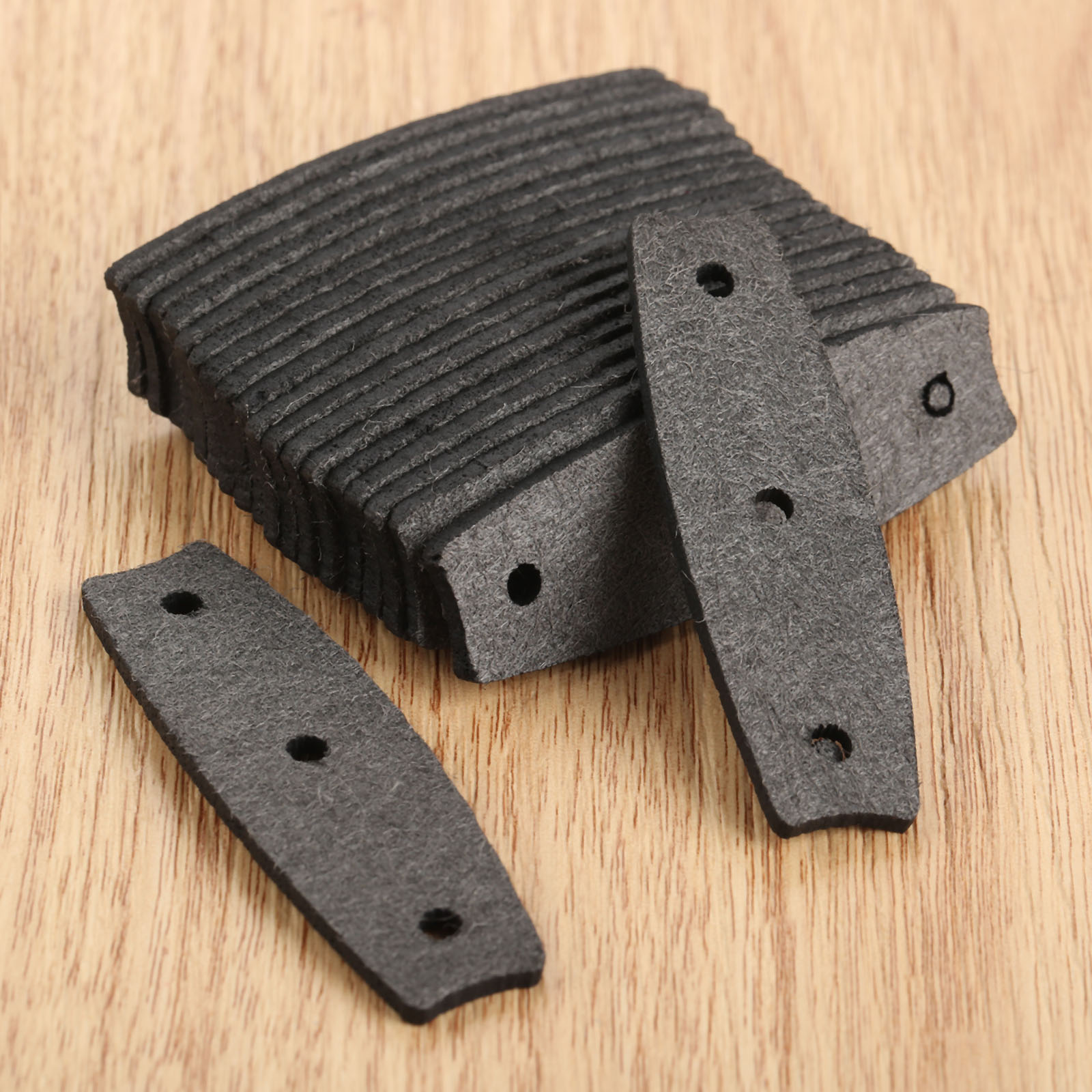 Outdoor Hunting Products - 20/10/5 Pcs Microfiber Leather Slingshots Pouches