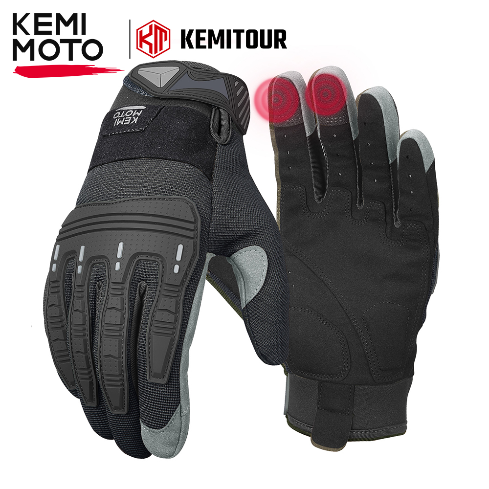 Outdoor Hunting Gloves - KEMIMOTO Motorcycle Gloves For Men Climbing