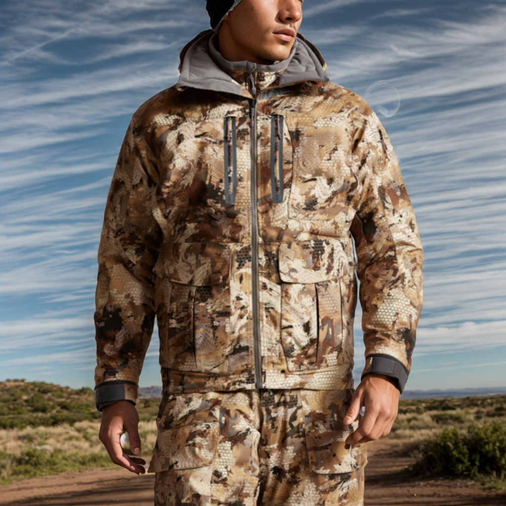 Off-the-shelf jungle outdoor h - مراجعة Hunting Outdoor Jacket وسعره