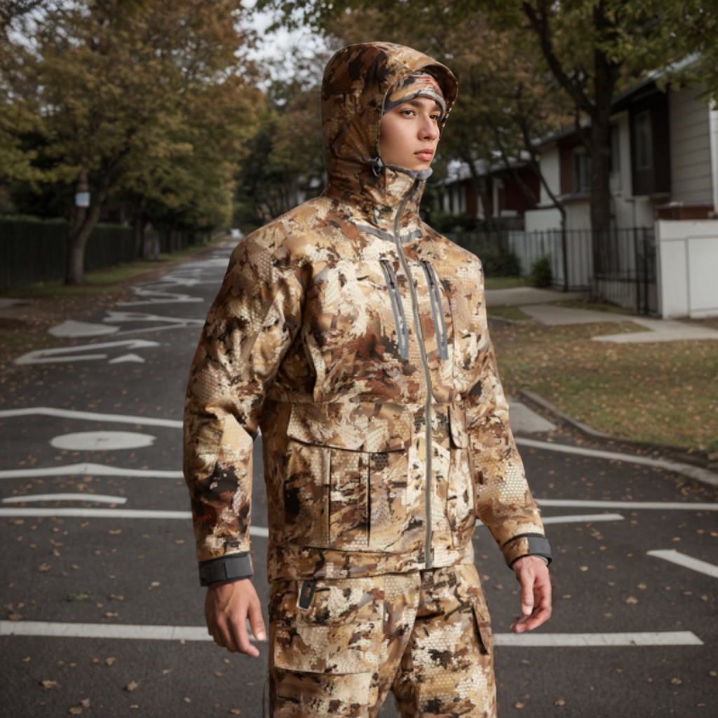 Off-the-shelf jungle outdoor h - مراجعة Hunting Outdoor Jacket وسعره