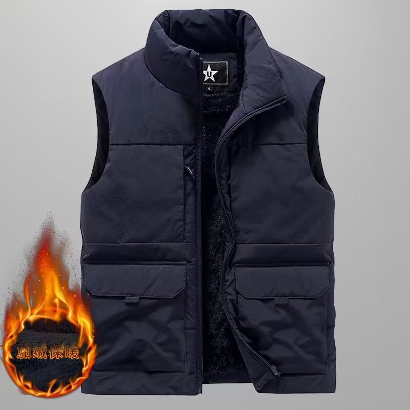 Winter Men's Cargo Hunting Ves - مراجعة Hunting Outdoor Jacket وسعره
