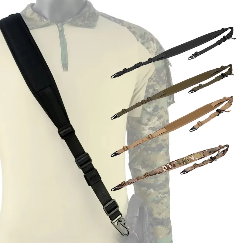 Hunting Rifle Tactical Sling R - مراجعة Rifle Sling Swivel وسعره