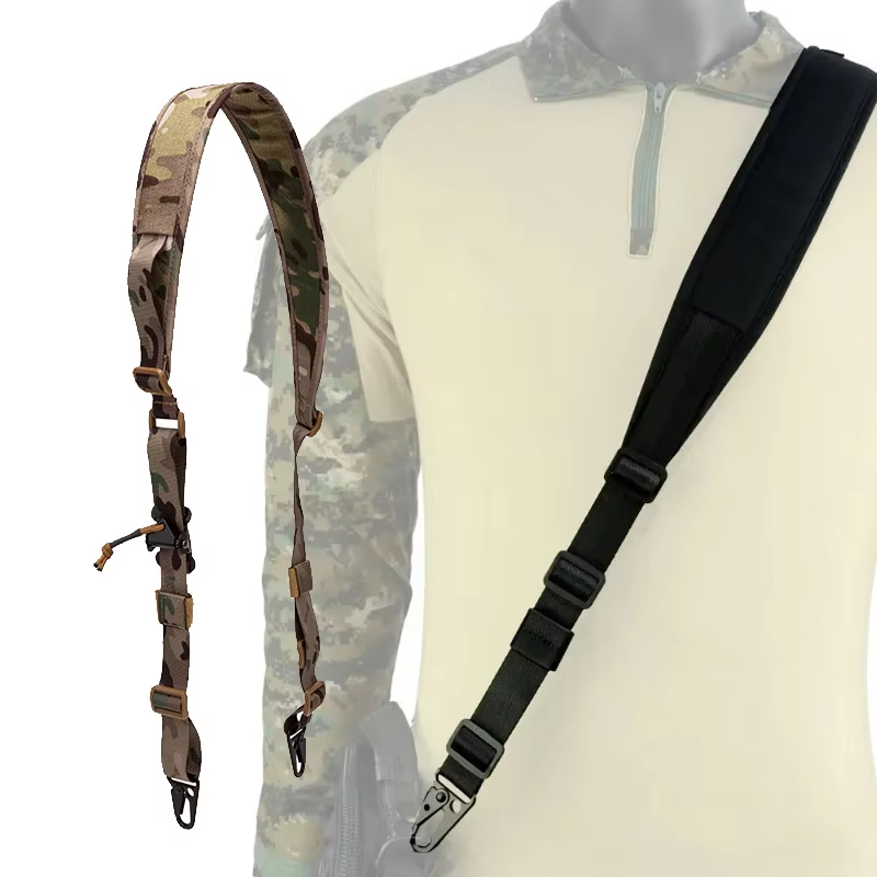 Hunting Rifle Tactical Sling R - مراجعة Rifle Sling Swivel وسعره