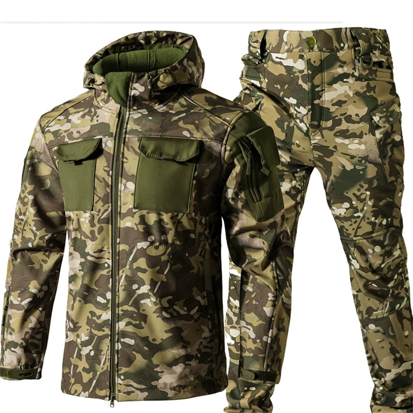 Winter Outdoor Thermal Soft Sh - مراجعة Hunting Outdoor Jacket وسعره
