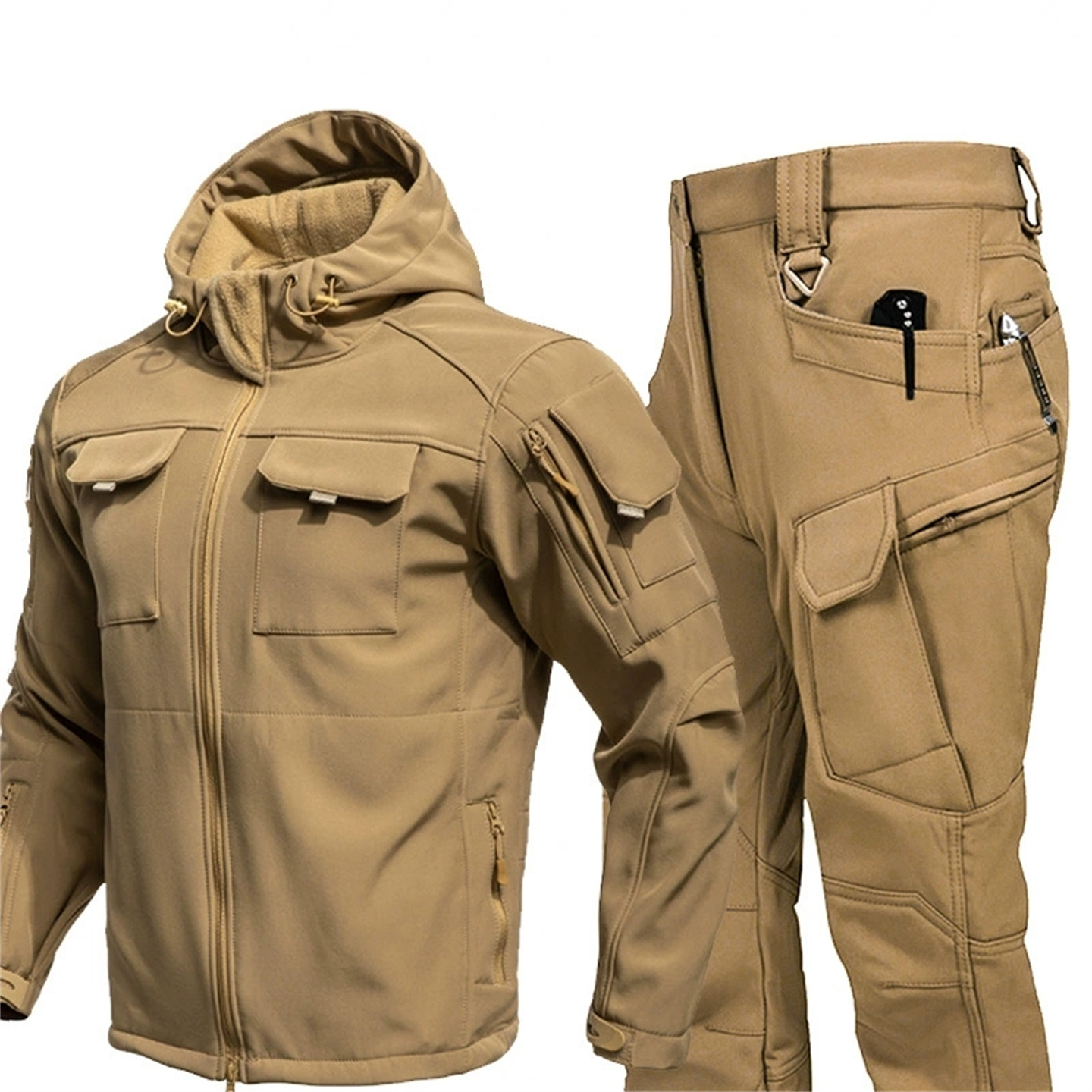 Winter Outdoor Thermal Soft Sh - مراجعة Hunting Outdoor Jacket وسعره