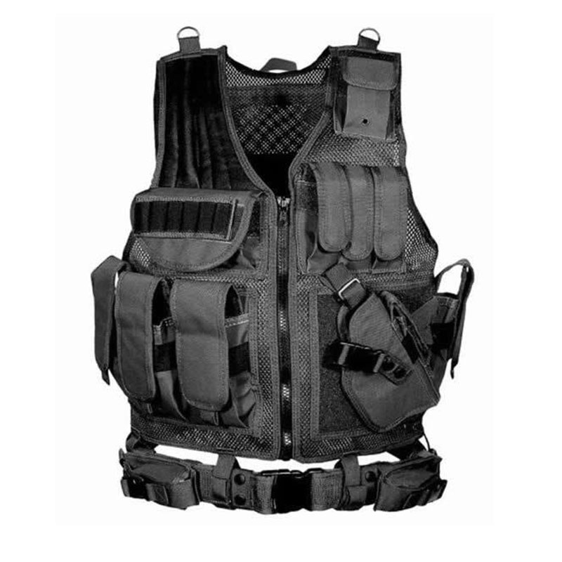 Adjustable Molle Tactical Vest - مراجعة Hunting Outdoor Jacket وسعره