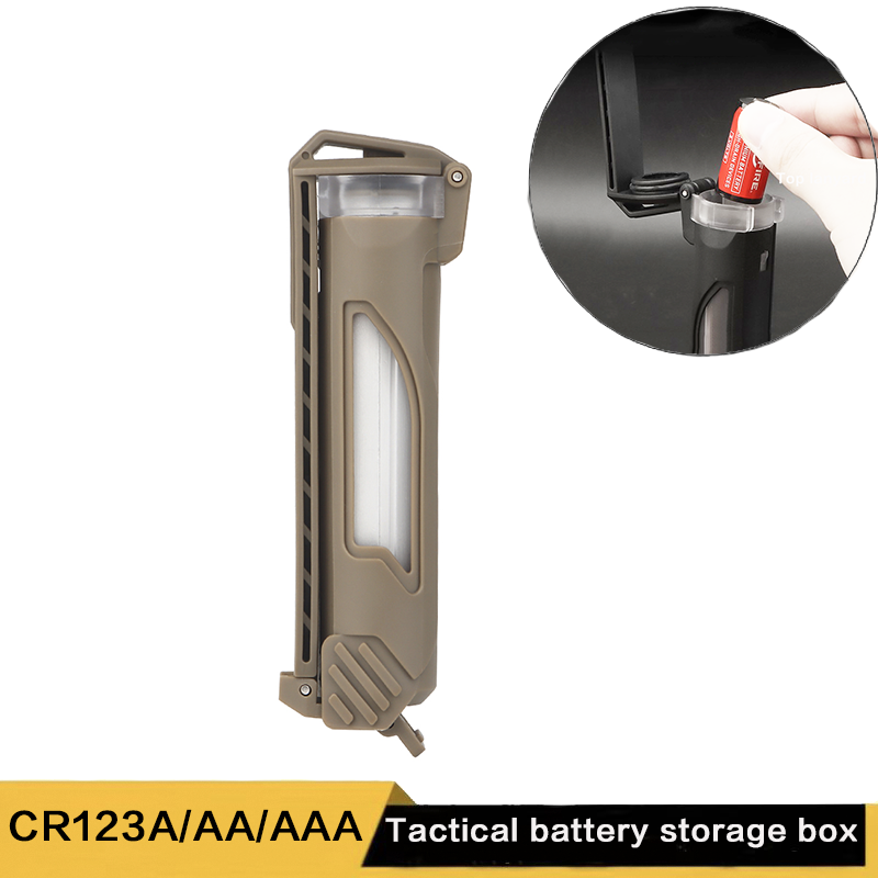 Tactical Battery Storage Box,  - مراجعة Hunting Outdoor Store وسعره