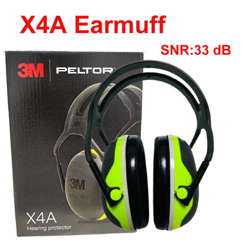 Original 3M X4A noise resistan - مراجعة Shooting Ear Muff وسعره