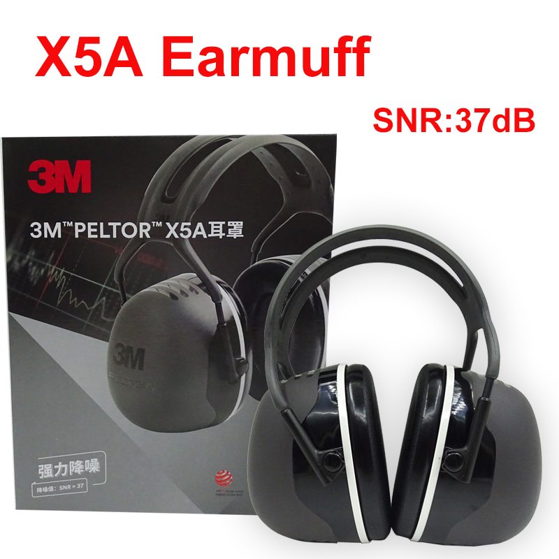 Original 3M X4A noise resistan - مراجعة Shooting Ear Muff وسعره
