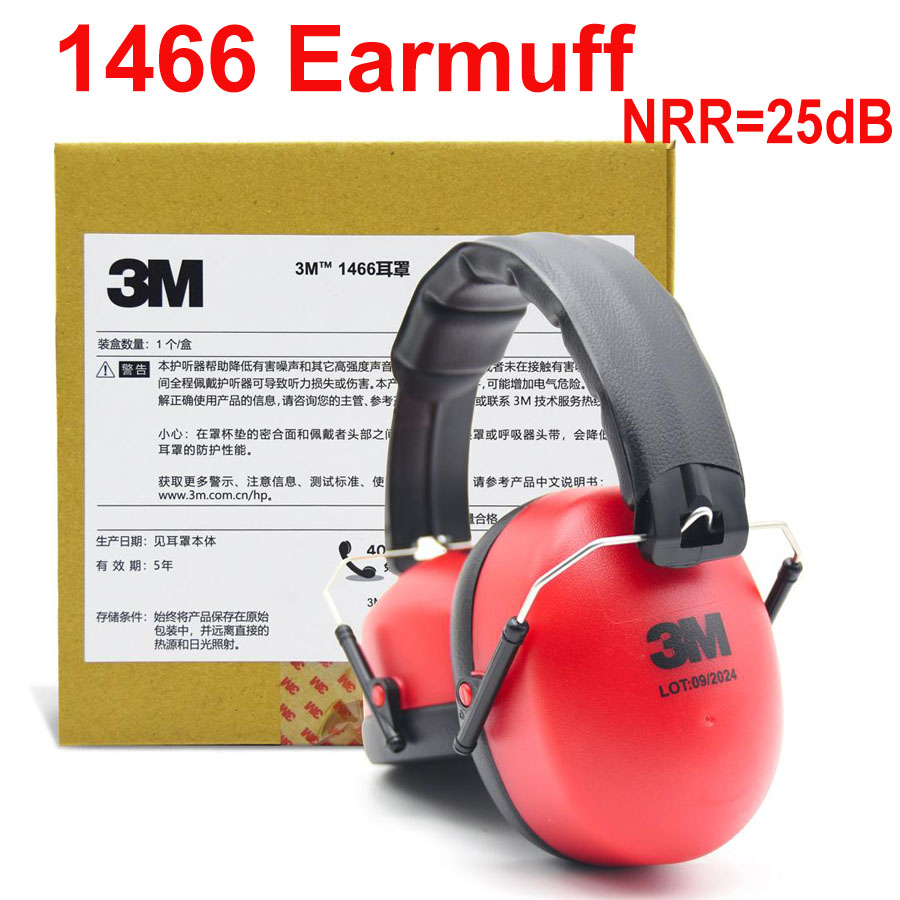 Original 3M X4A noise resistan - مراجعة Shooting Ear Muff وسعره