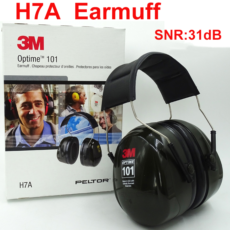 Original 3M X4A noise resistan - مراجعة Shooting Ear Muff وسعره