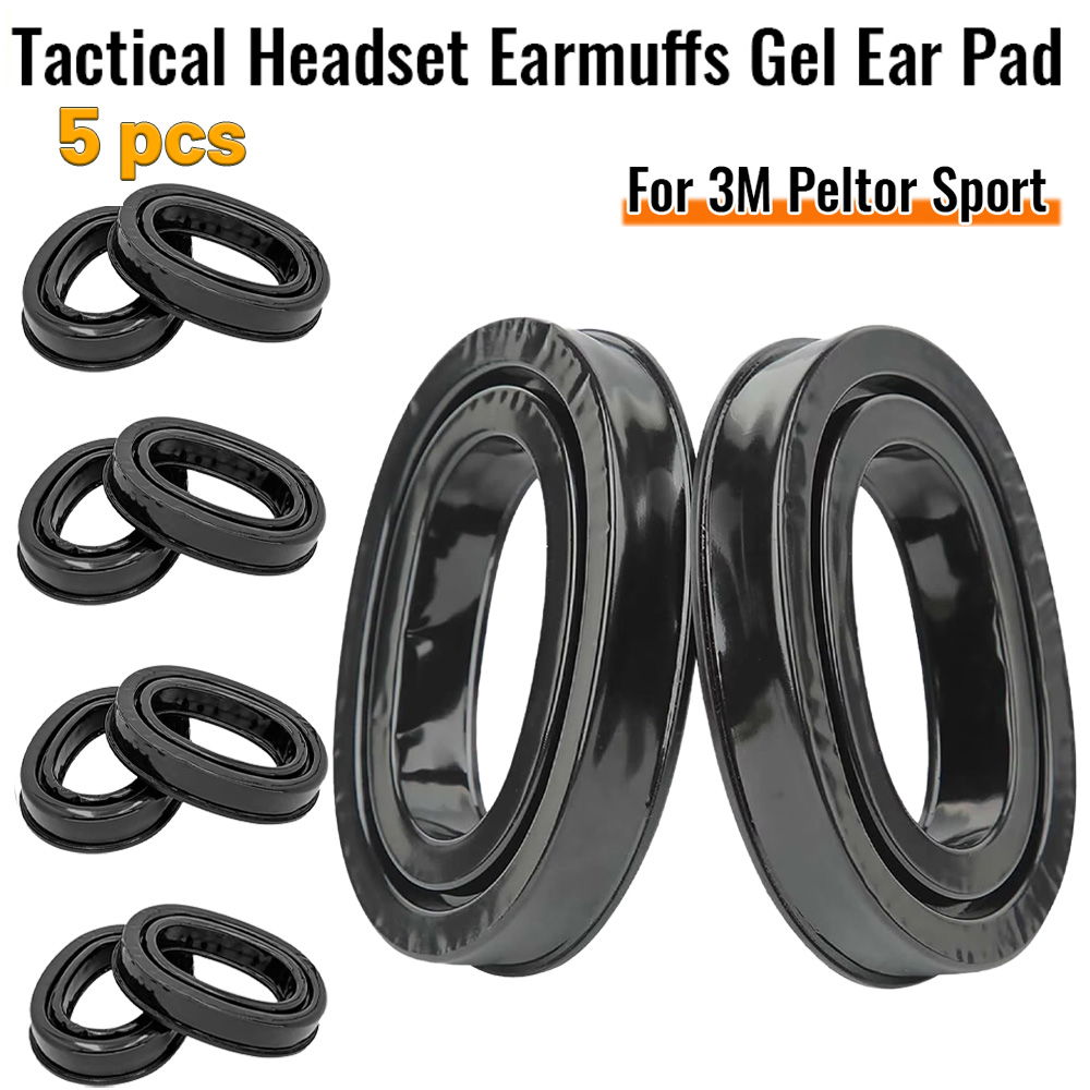 Tactical Headset Earmuffs Gel  - مراجعة Shooting Ear Muff وسعره