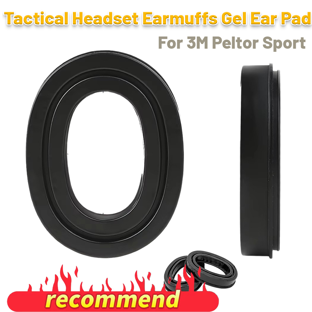 Tactical Headset Earmuffs Gel  - مراجعة Shooting Ear Muff وسعره