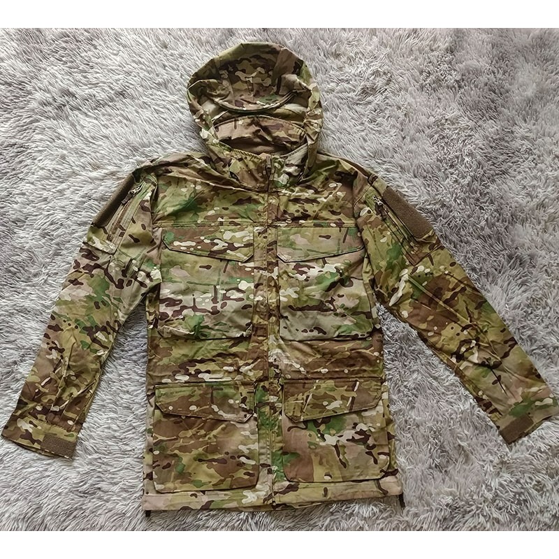 Men's Tactical Jacket Loose Ca - مراجعة Hunting Outdoor Jacket وسعره