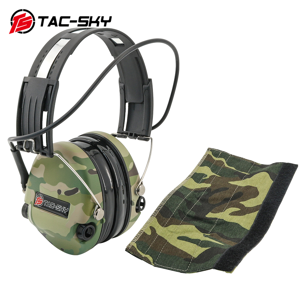 TAC-SKY SORDIN IPSC Tactical S - مراجعة Shooting Ear Muff وسعره