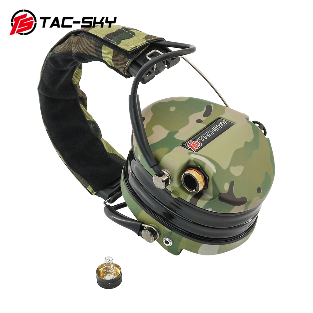 TAC-SKY SORDIN IPSC Tactical S - مراجعة Shooting Ear Muff وسعره
