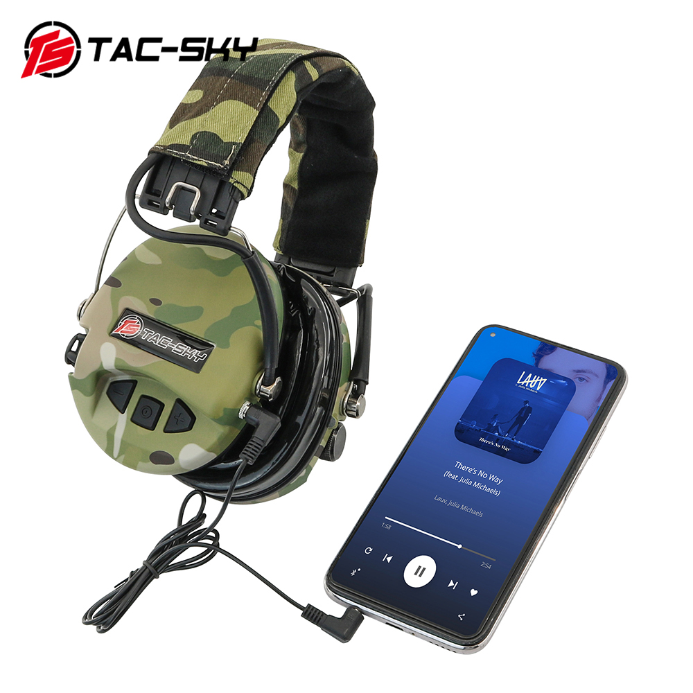 TAC-SKY SORDIN IPSC Tactical S - مراجعة Shooting Ear Muff وسعره