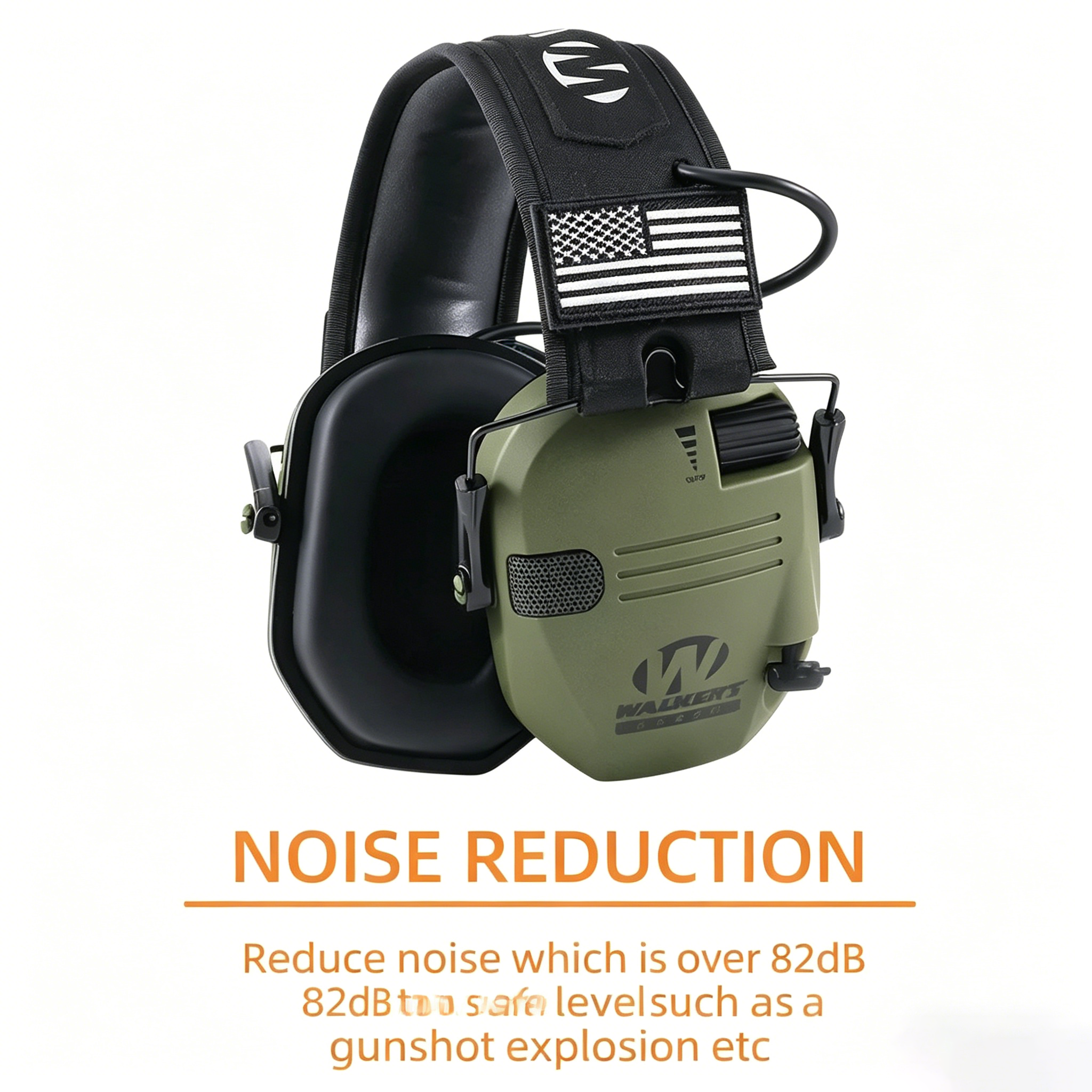 Outdoor hunting/shooting earmu - مراجعة Shooting Ear Muff وسعره
