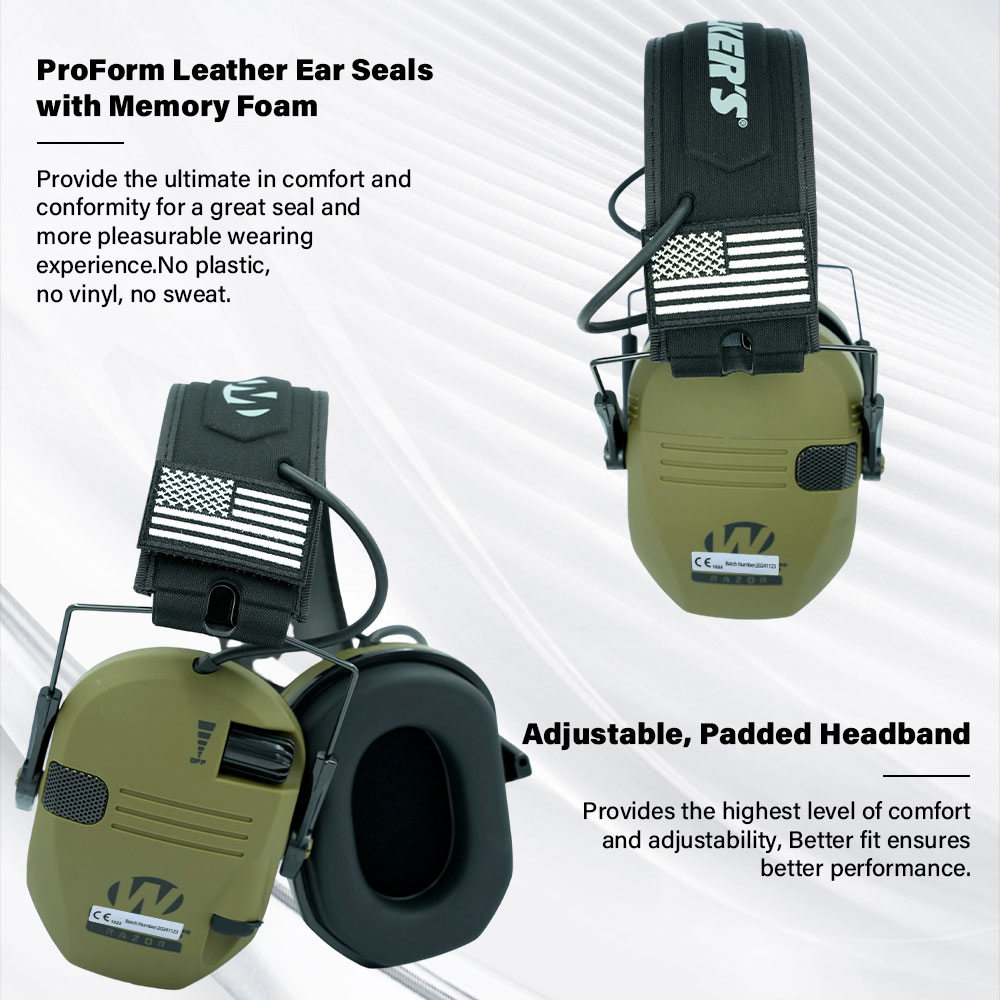 Outdoor hunting/shooting earmu - مراجعة Shooting Ear Muff وسعره