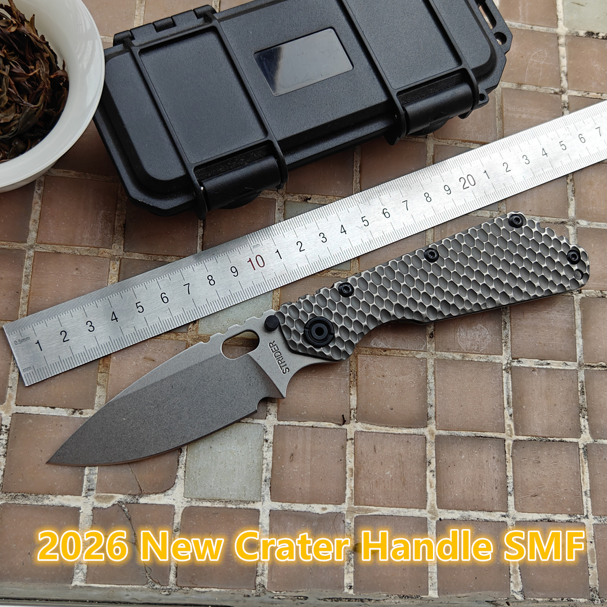 JUFULE 2026 SMF Carve Strider  - مراجعة Outdoor Hunting Logo وسعره