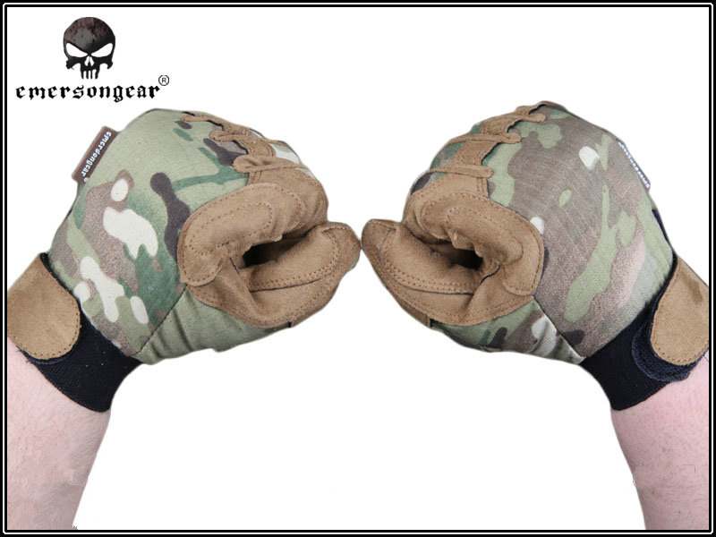 Emerson combat war games outdo - مراجعة Outdoor Hunting Gloves وسعره