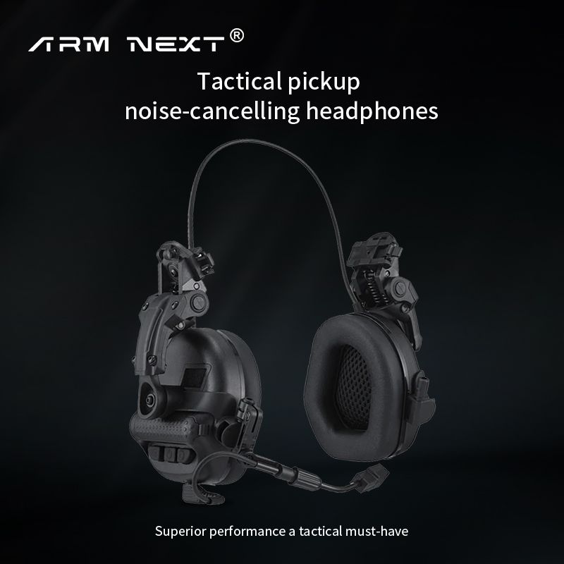 ARM NEXT F30 Tactical Earmuffs - مراجعة Shooting Ear Muff وسعره