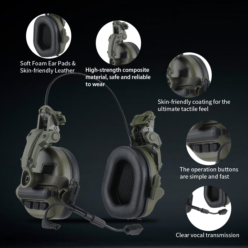 ARM NEXT F30 Tactical Earmuffs - مراجعة Shooting Ear Muff وسعره