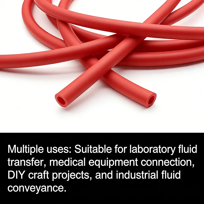 Red Natural Latex Rubber Tube  - مراجعة Outdoor Hunting Products وسعره