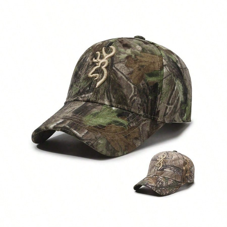 1Pc Unisex Camouflage Baseball - مراجعة Outdoor Hunting Logo وسعره