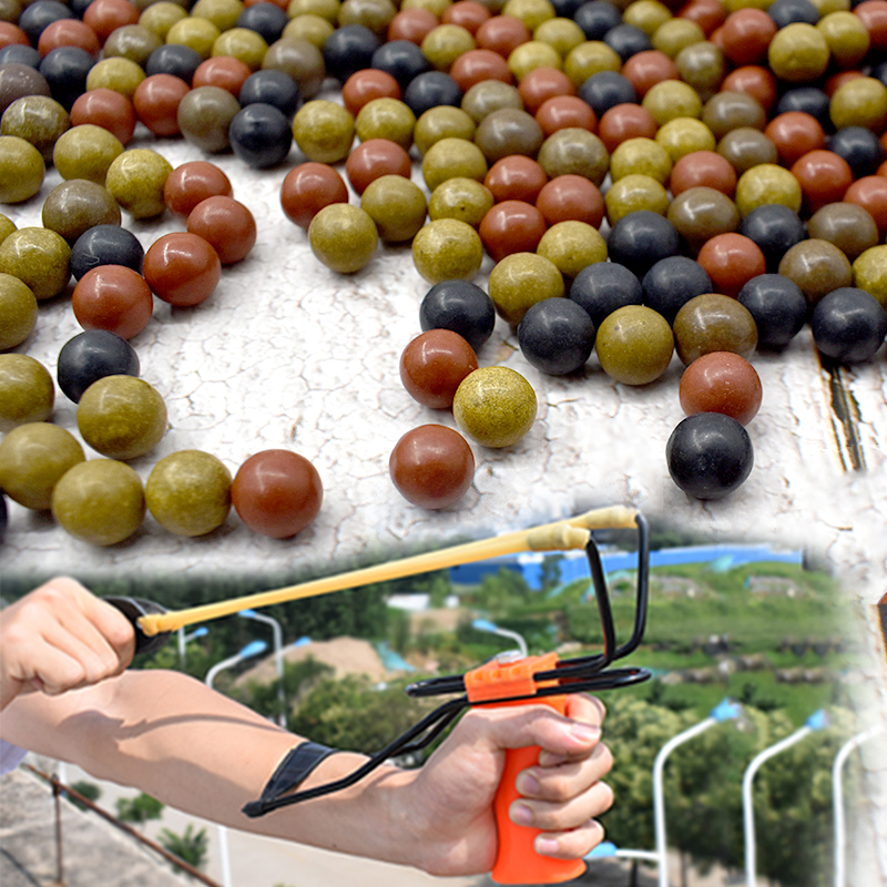 100pcs Multi-Colored 8mm Safet - مراجعة Outdoor Hunting Products وسعره