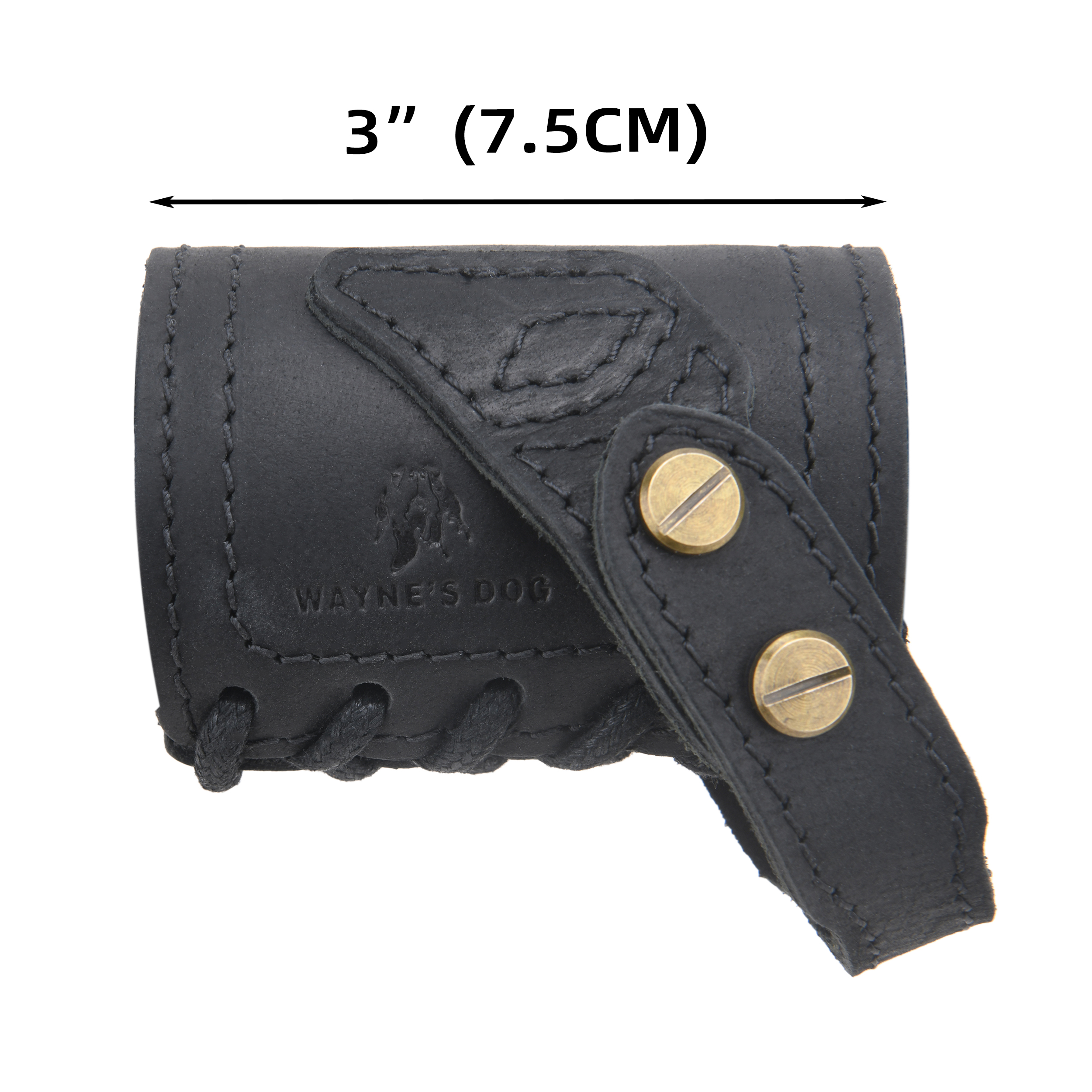 WAYNE'S DOG Leather Gun Barrel - مراجعة Rifle Sling Swivel وسعره