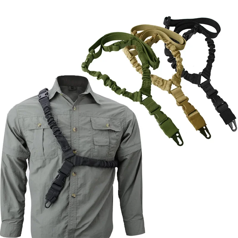 Shot Gun Belt Hunting Accessor - مراجعة Rifle Sling Swivel وسعره