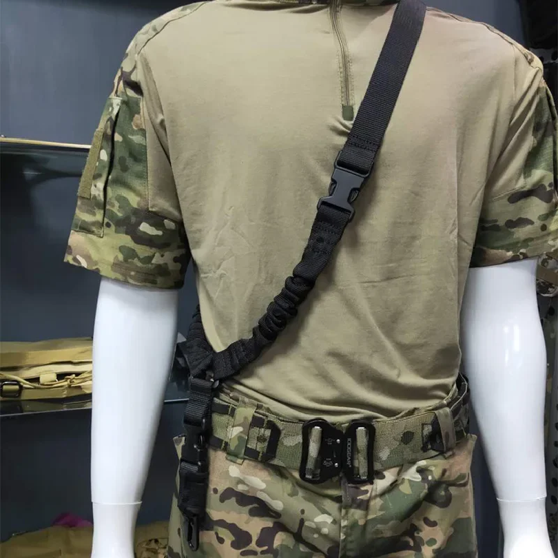 Shot Gun Belt Hunting Accessor - مراجعة Rifle Sling Swivel وسعره
