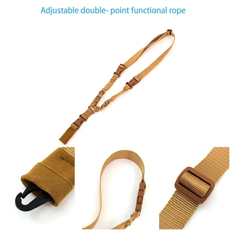 Shot Gun Belt Hunting Accessor - مراجعة Rifle Sling Swivel وسعره