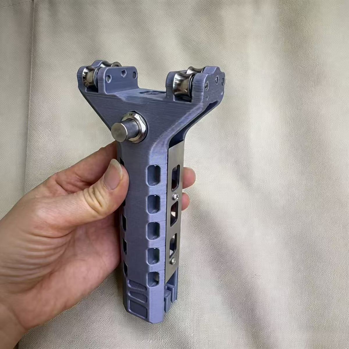 3D Printed New Automatic Sling - مراجعة Outdoor Hunting Products وسعره