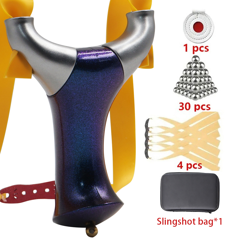 Ball-clip Slingshot Shooting K - مراجعة Outdoor Hunting Products وسعره