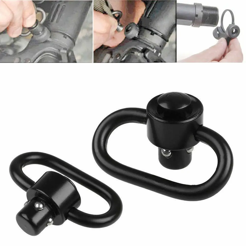 Tactical Strap Gun Sling Swive - مراجعة Rifle Sling Swivel وسعره