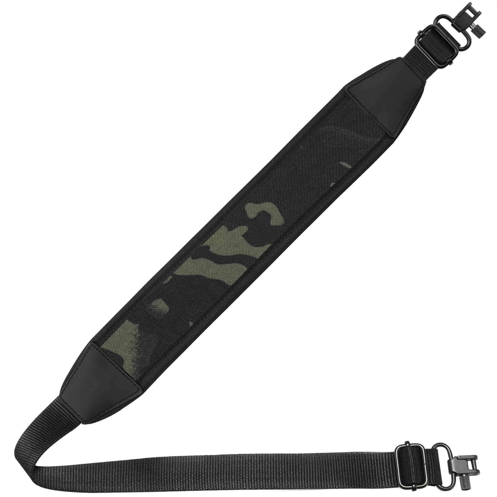 Two Point Rifle Sling with Wid - مراجعة Rifle Sling Swivel وسعره
