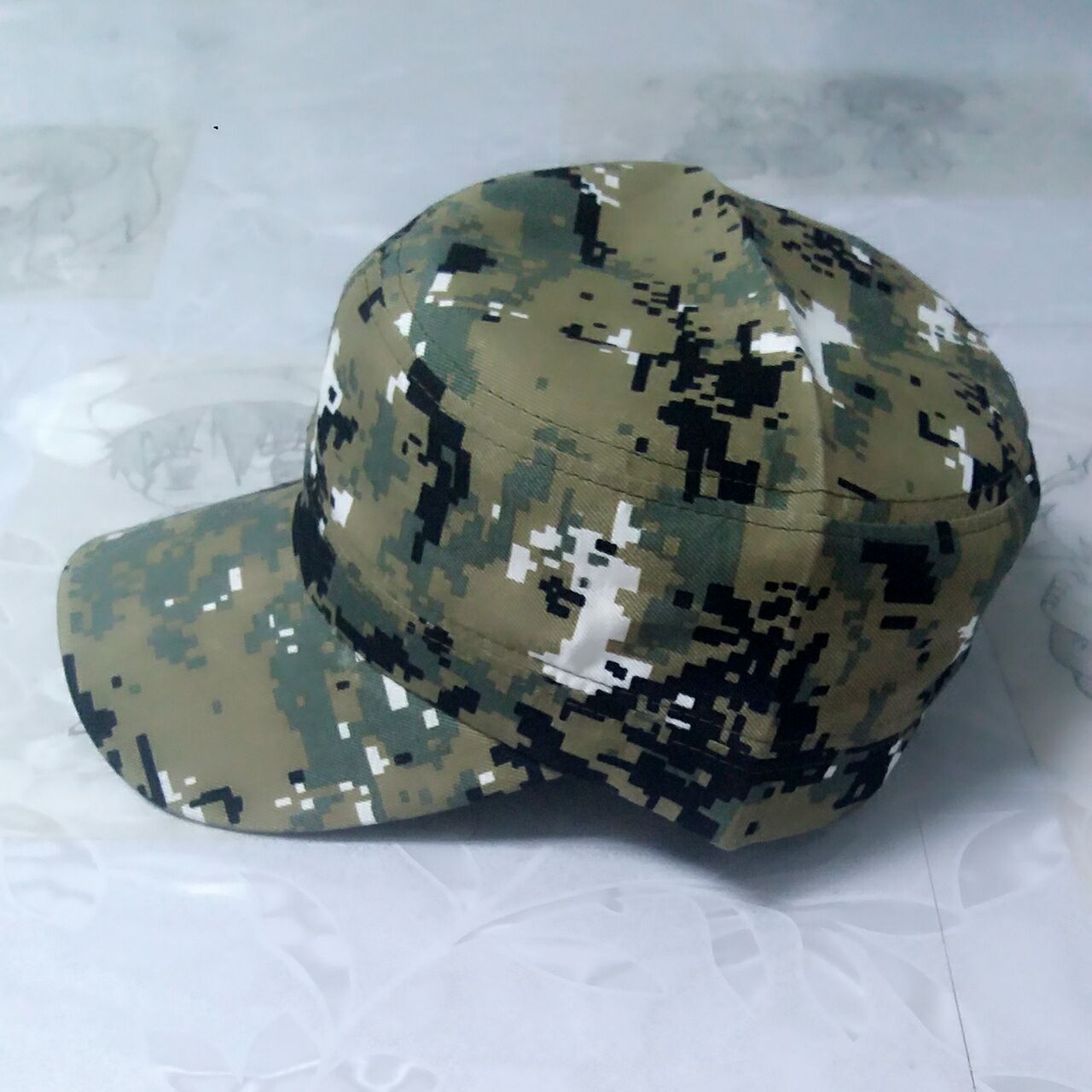 Adjustable Camouflag Hunting C - مراجعة Outdoor Hunting Logo وسعره